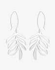 Autumn Leaf earrings silver