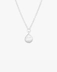 Beach single necklace silver