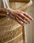 Bliss bracelet silver