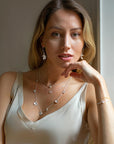 Bliss necklace silver
