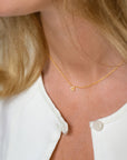 Bliss necklace gold