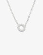 Bliss necklace silver