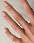 Bliss ring silver