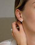 Bliss studs silver