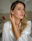 Bliss studs silver
