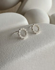 Bliss studs silver