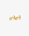 Bliss studs gold