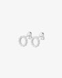 Bliss studs silver