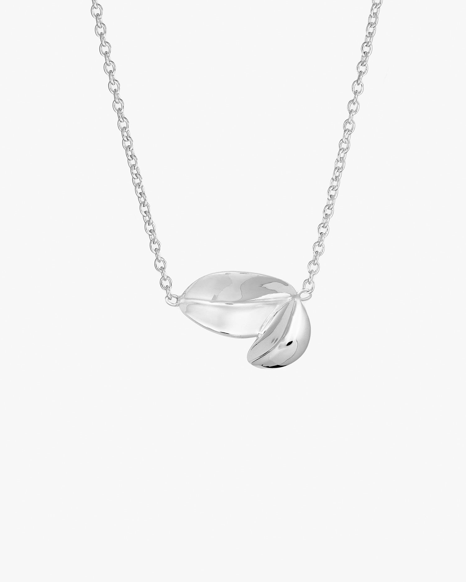 Botanica double necklace silver