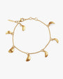 Botanica drop full bracelet gold