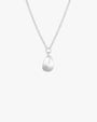 Botanica drop necklace silver