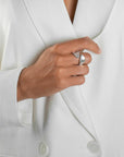 Botanica ring silver