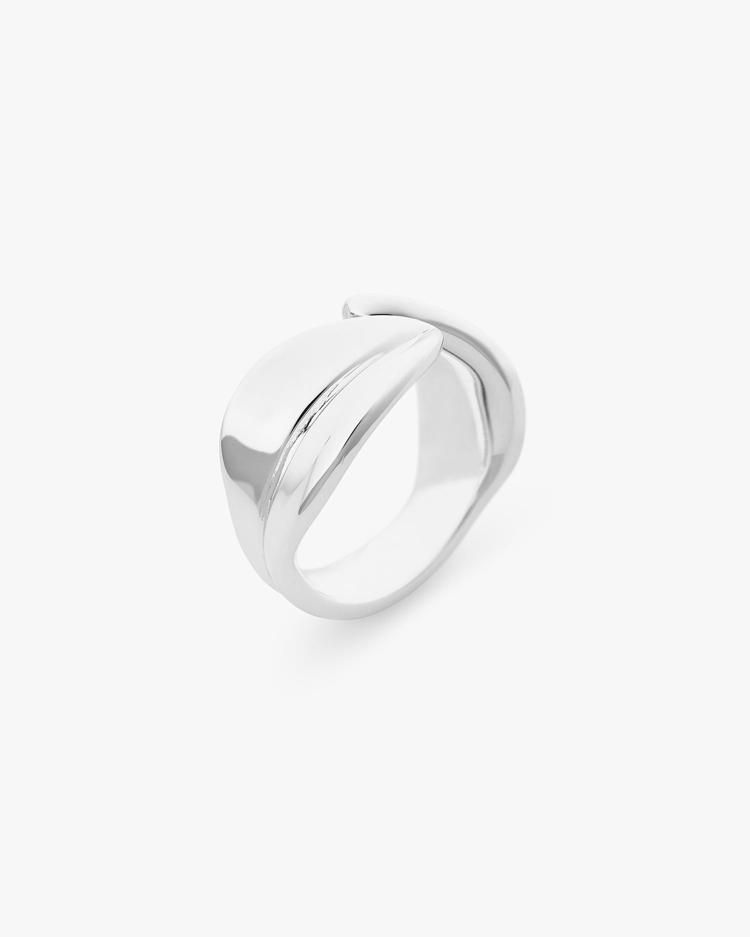 Botanica ring silver