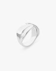 Botanica ring silver