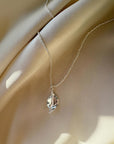 Botanica single necklace silver