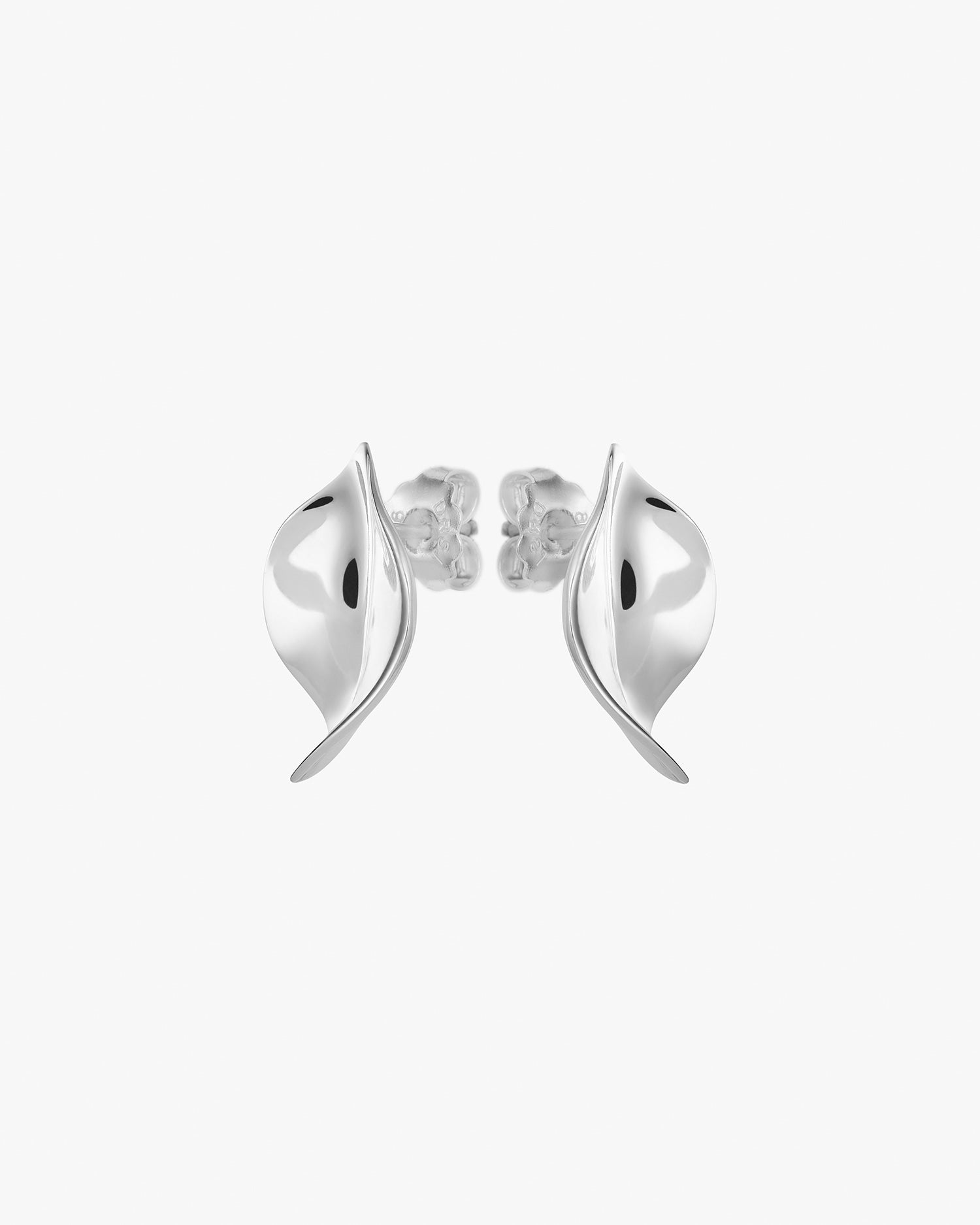 Botanica studs silver