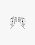 Botanica studs silver