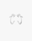 Branch hoops silver