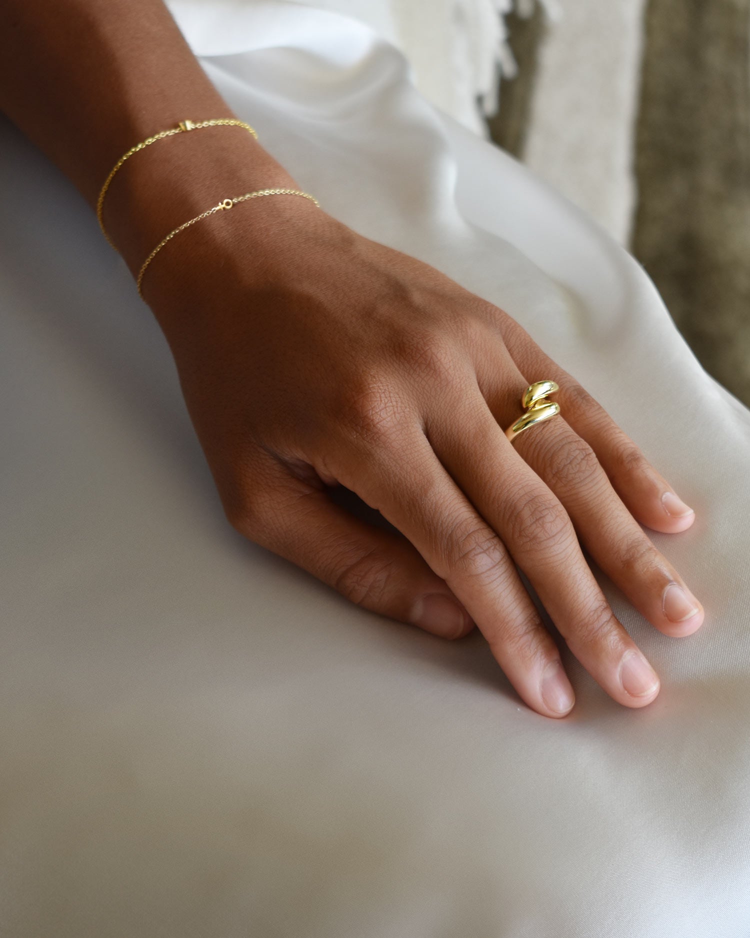 Breeze ring gold