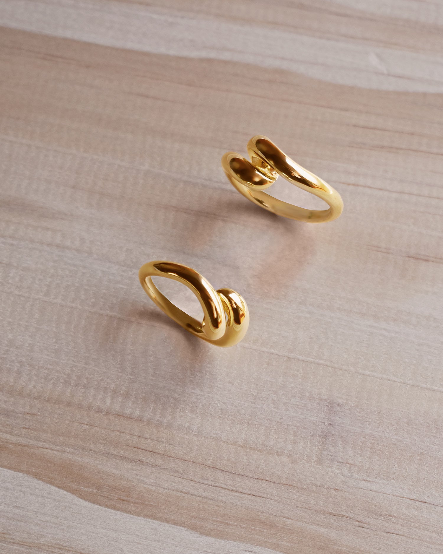 Breeze ring gold