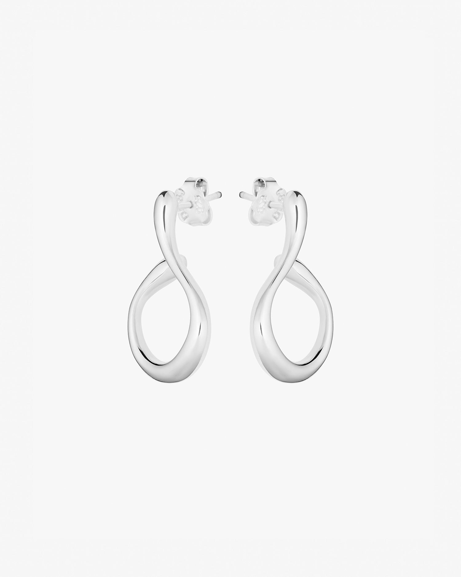 Breeze small earrings silver