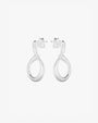 Breeze small earrings silver
