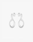 Breeze small earrings silver