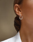Breeze small earrings silver