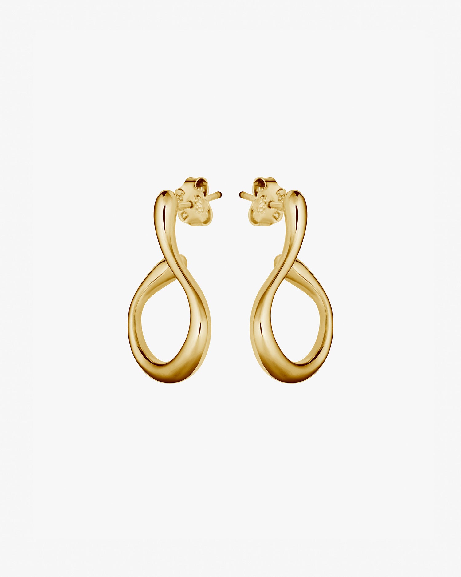 Breeze small earrings gold