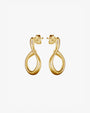 Breeze small earrings gold
