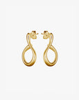 Breeze small earrings gold