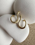 Breeze small earrings gold