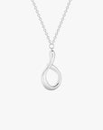 Breeze small necklace silver