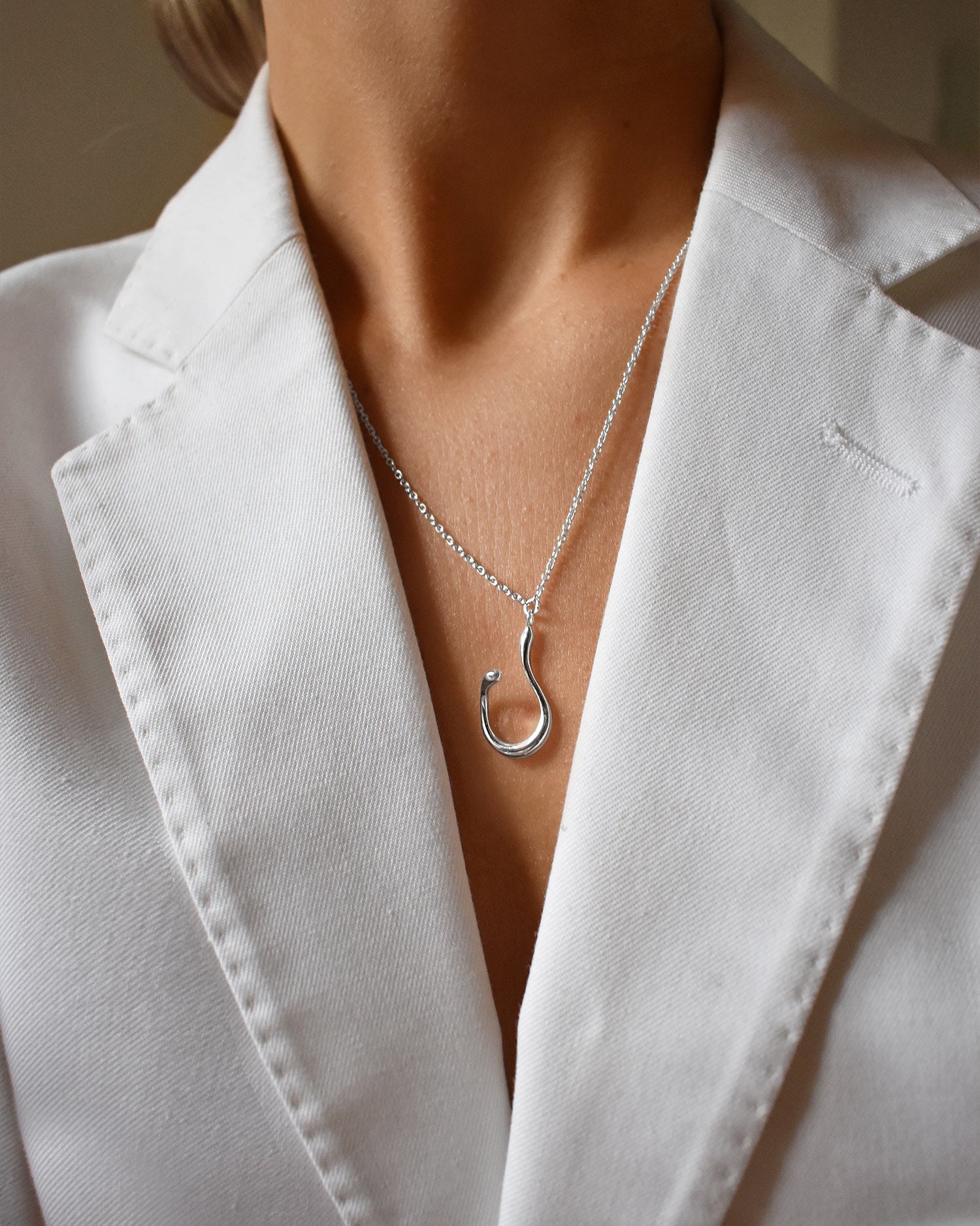 Breeze small necklace silver