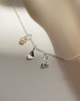 Charms Petite Pearl silver