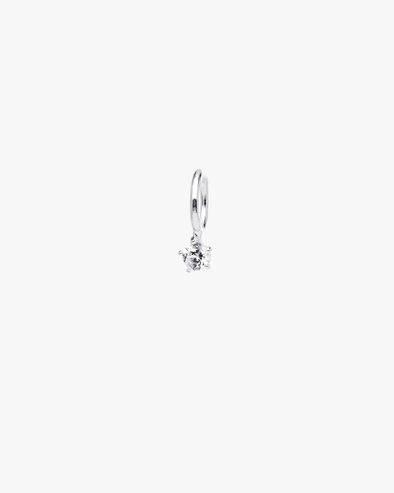 Charms White Topaz silver
