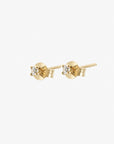 Diamond Sky drop studs gold