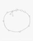 Drops full bracelet silver