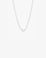 Drops necklace silver