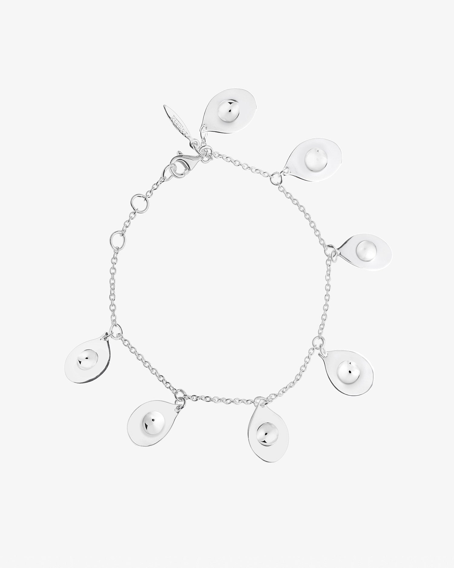 Elm full bracelet silver