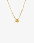 Empower drop necklace gold