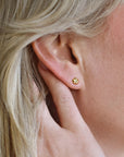 Empower drop studs gold