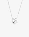 Empower necklace silver