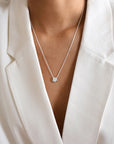 Empower necklace silver