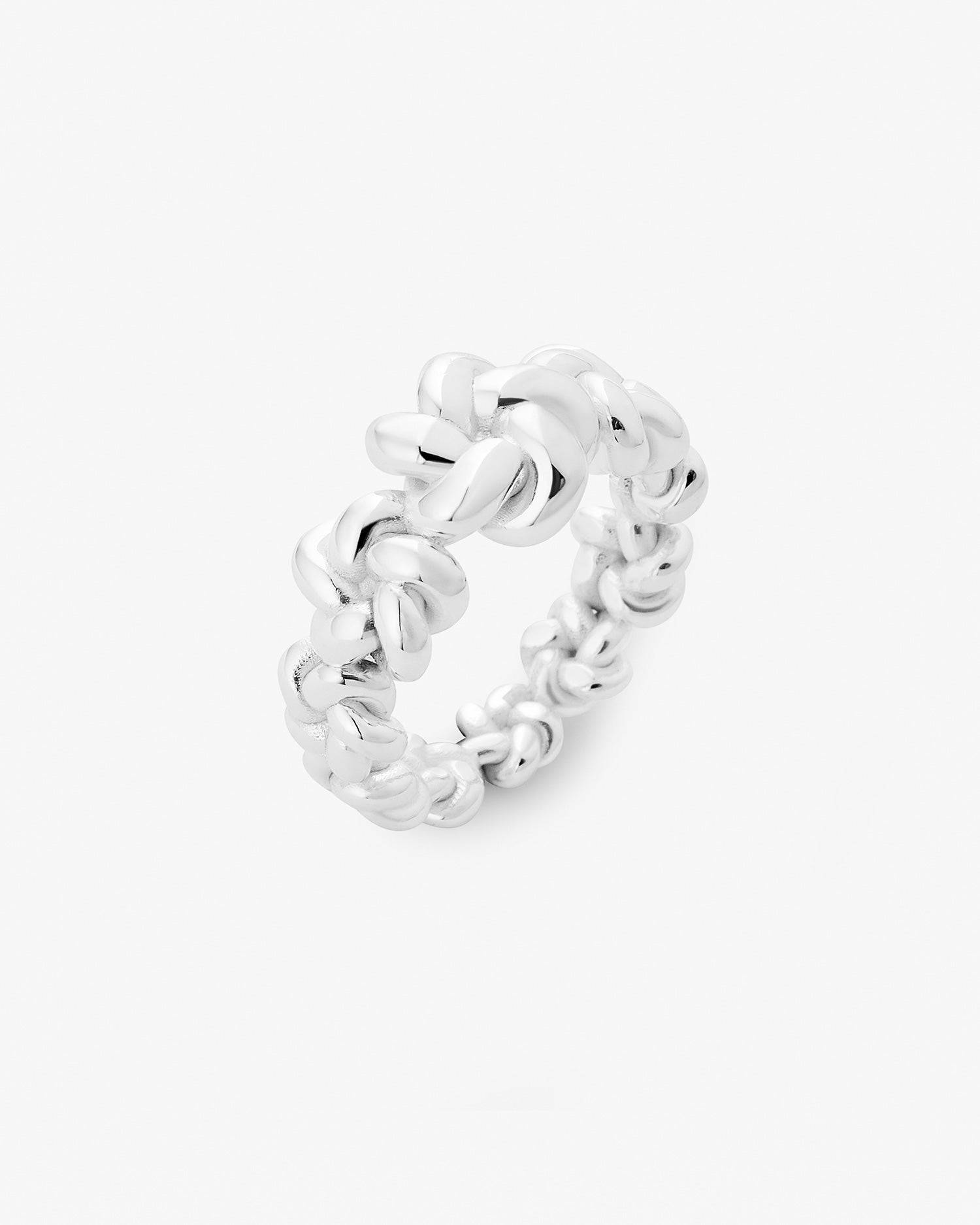 Empower ring silver