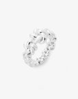 Empower ring silver