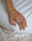 Empower ring silver