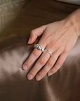 Empower ring silver