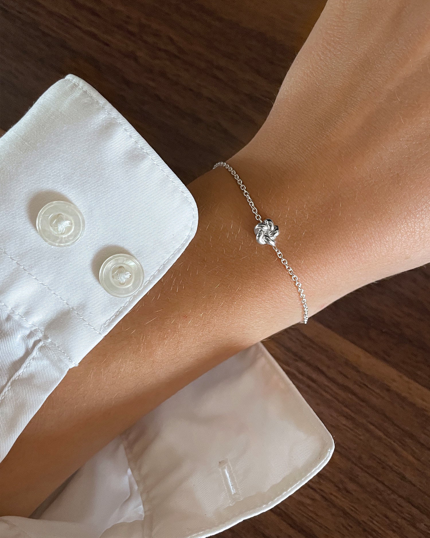 Empower small bracelet silver