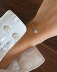 Empower small bracelet silver
